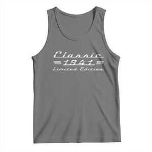 85th Birthday 1941 Limited Edition Classic Car Tank Top