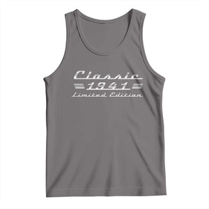 85th Birthday 1941 Limited Edition Classic Car Tank Top