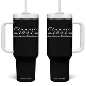 85th Birthday 1941 Limited Edition Classic Car Tumbler With Handle