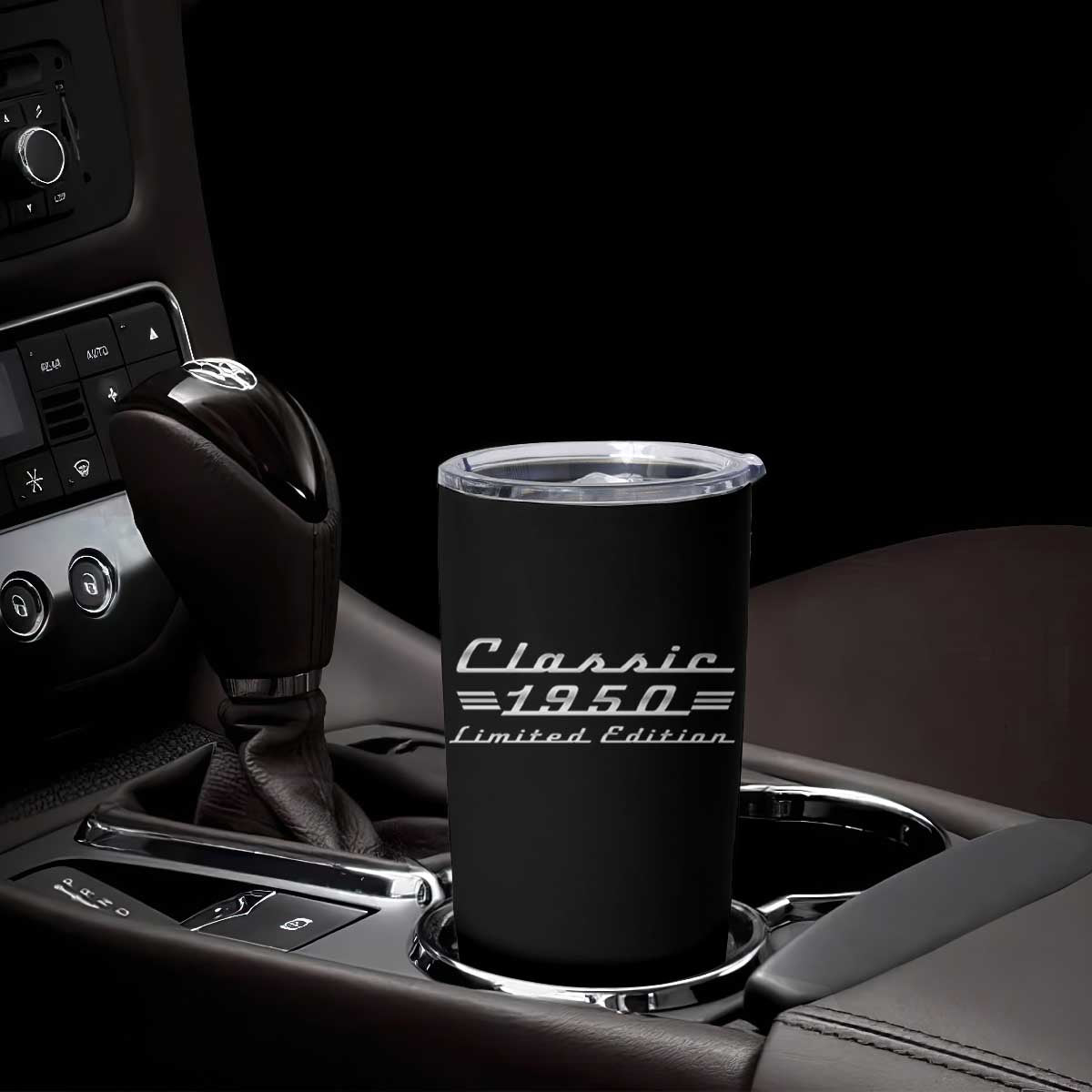 76th Birthday 1950 Limited Edition Classic Car Tumbler Cup