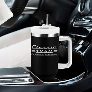 76th Birthday 1950 Limited Edition Classic Car Tumbler With Handle