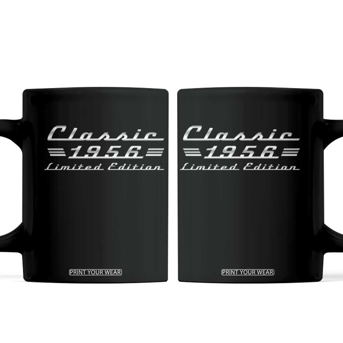 70th Birthday 1956 Limited Edition Classic Car Coffee Mug