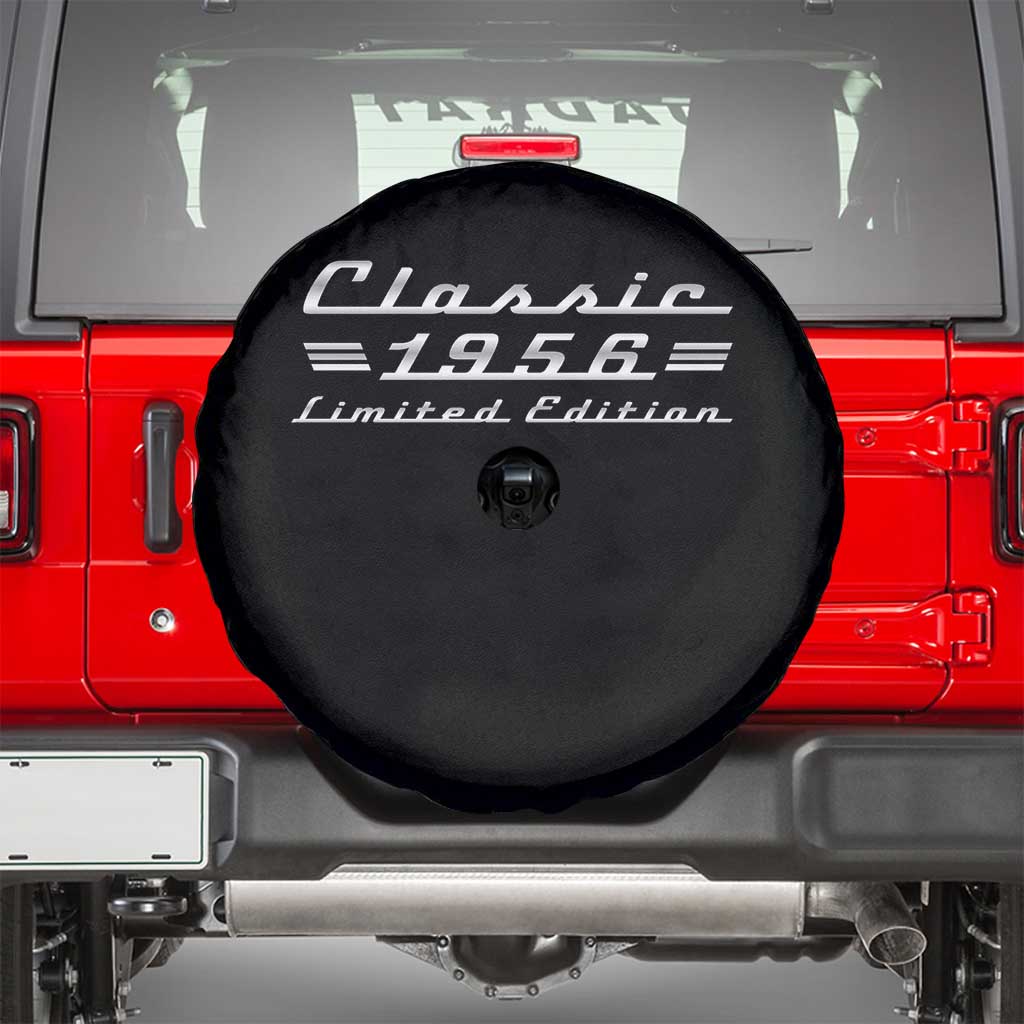 70th Birthday 1956 Limited Edition Classic Car Spare Tire Cover