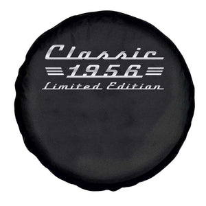 70th Birthday 1956 Limited Edition Classic Car Spare Tire Cover