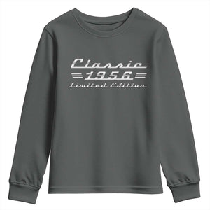 70th Birthday 1956 Limited Edition Classic Car Youth Sweatshirt