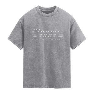 65th Birthday 1961 Limited Edition Classic Car Washed Cotton T-Shirt