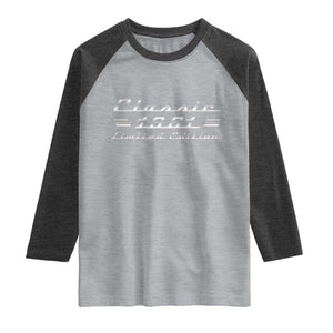 65th Birthday 1961 Limited Edition Classic Car Raglan Shirt