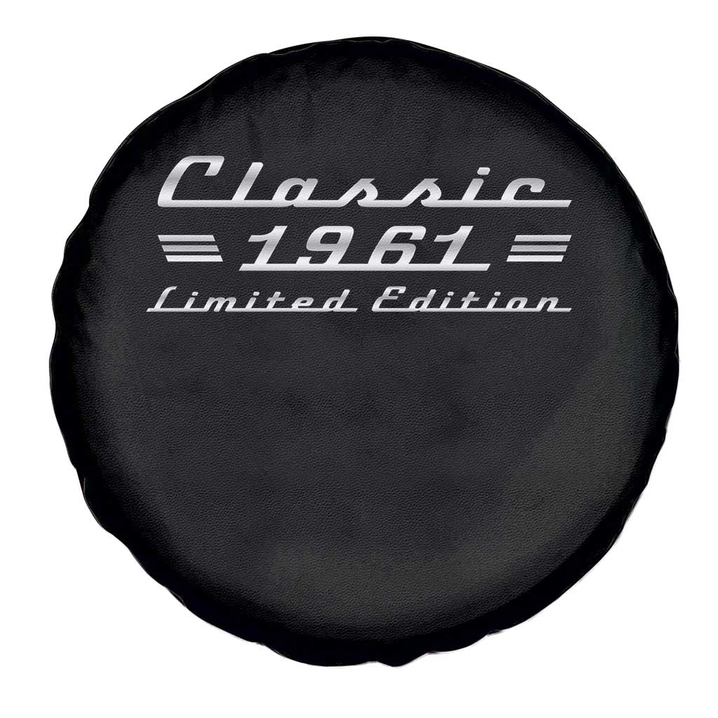 65th Birthday 1961 Limited Edition Classic Car Spare Tire Cover