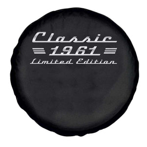 65th Birthday 1961 Limited Edition Classic Car Spare Tire Cover