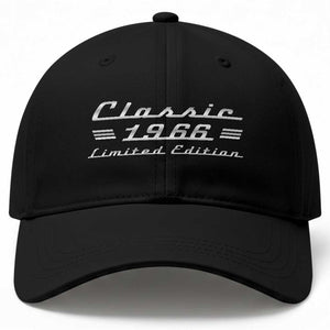 60th Birthday 1966 Limited Edition Classic Car Baseball Cap