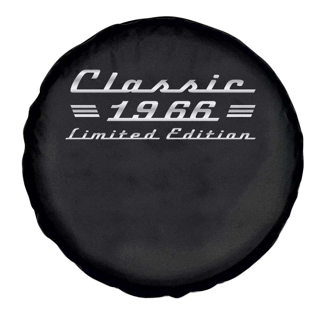 60th Birthday 1966 Limited Edition Classic Car Spare Tire Cover