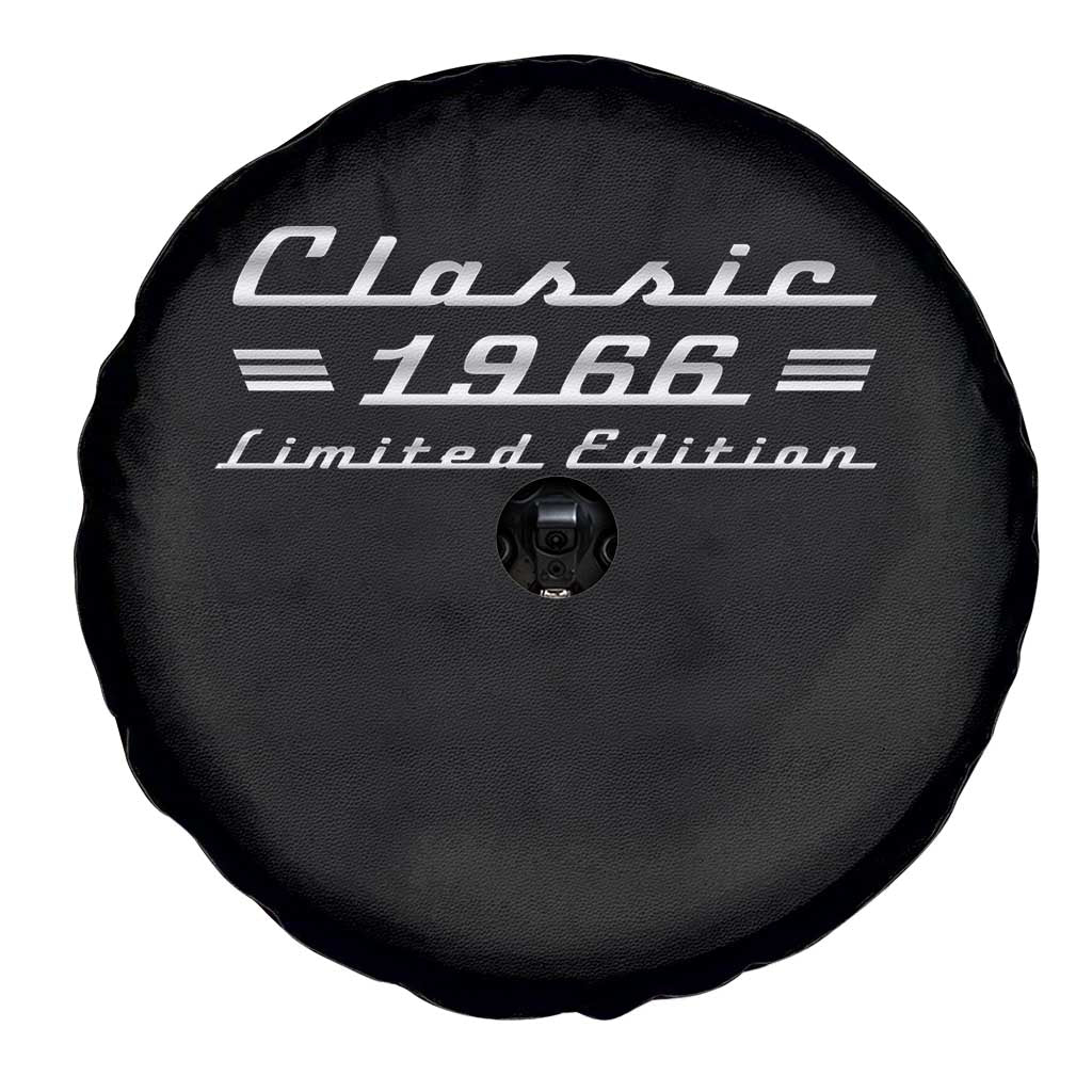 60th Birthday 1966 Limited Edition Classic Car Spare Tire Cover