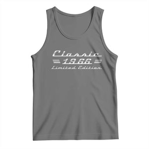 60th Birthday 1966 Limited Edition Classic Car Tank Top