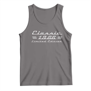 60th Birthday 1966 Limited Edition Classic Car Tank Top