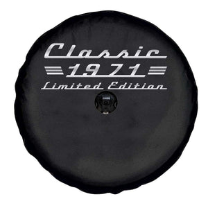 55th Birthday 1971 Limited Edition Classic Car Spare Tire Cover