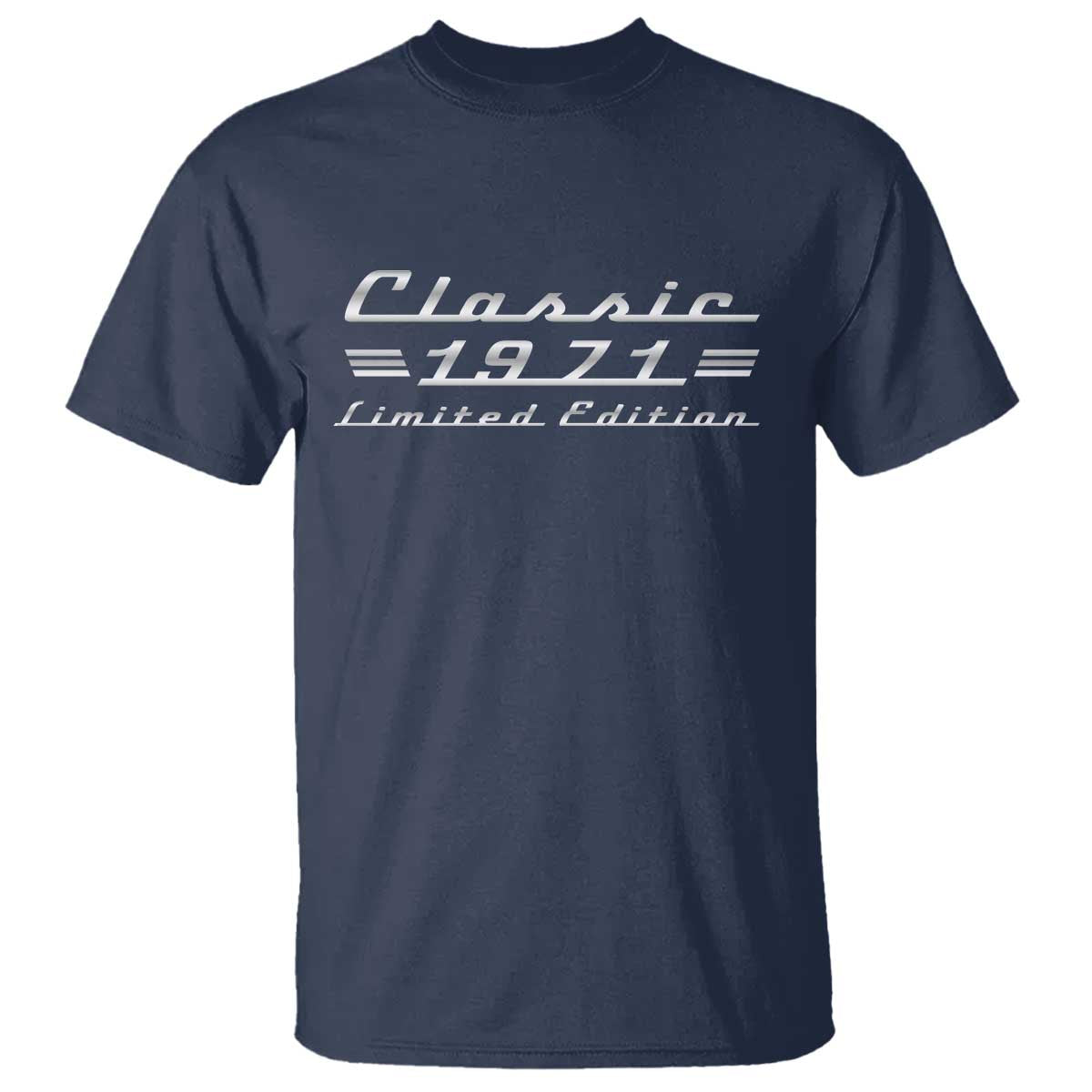 55th Birthday 1971 Limited Edition Classic Car T Shirt