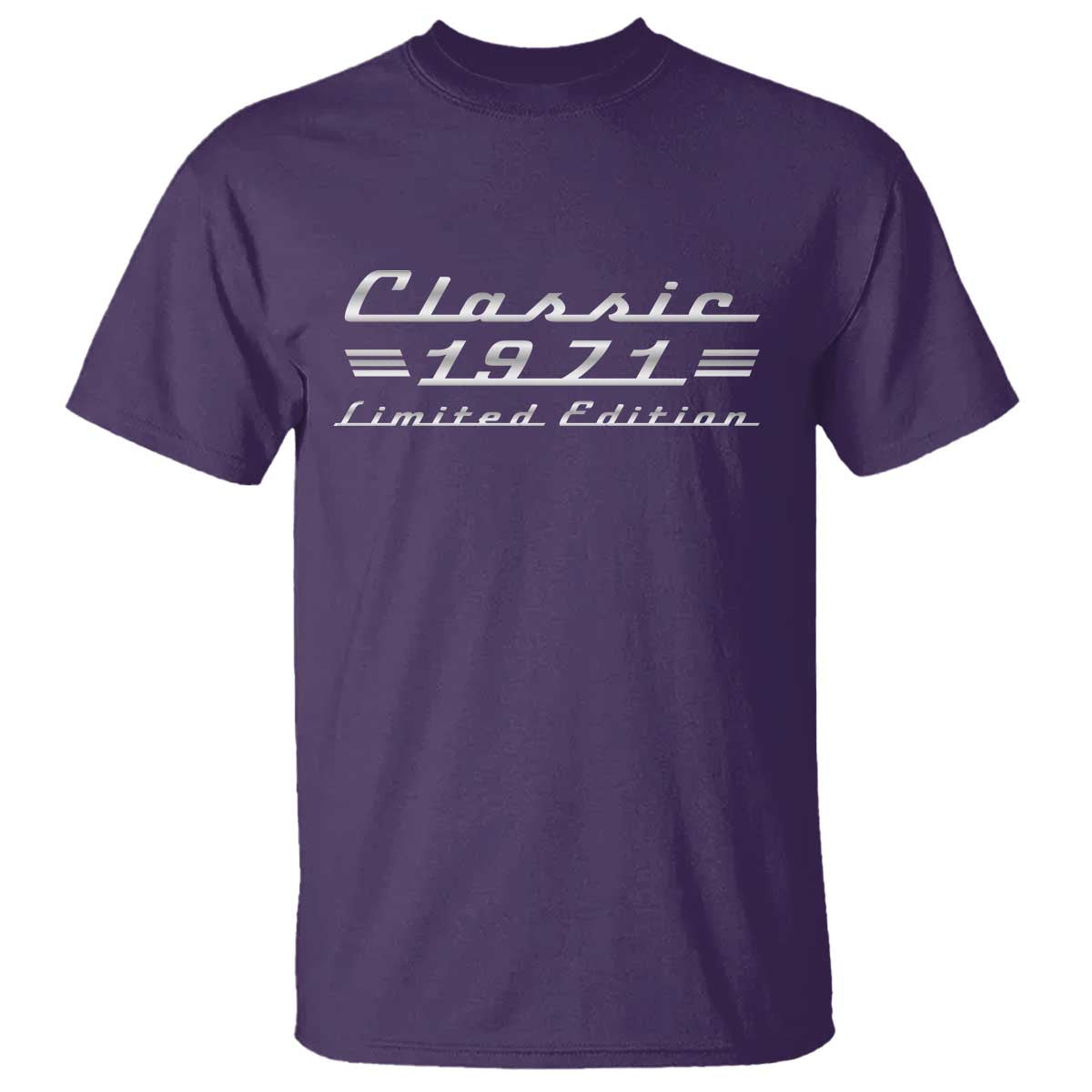55th Birthday 1971 Limited Edition Classic Car T Shirt