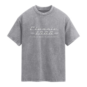 40th Birthday 1986 Limited Edition Classic Car Washed Cotton T-Shirt