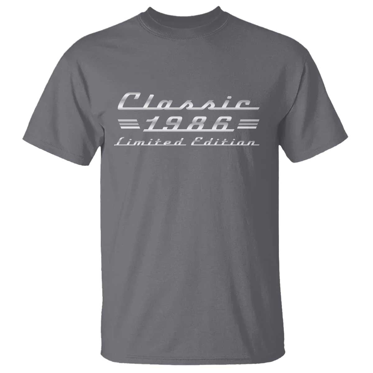 40th Birthday 1986 Limited Edition Classic Car T Shirt