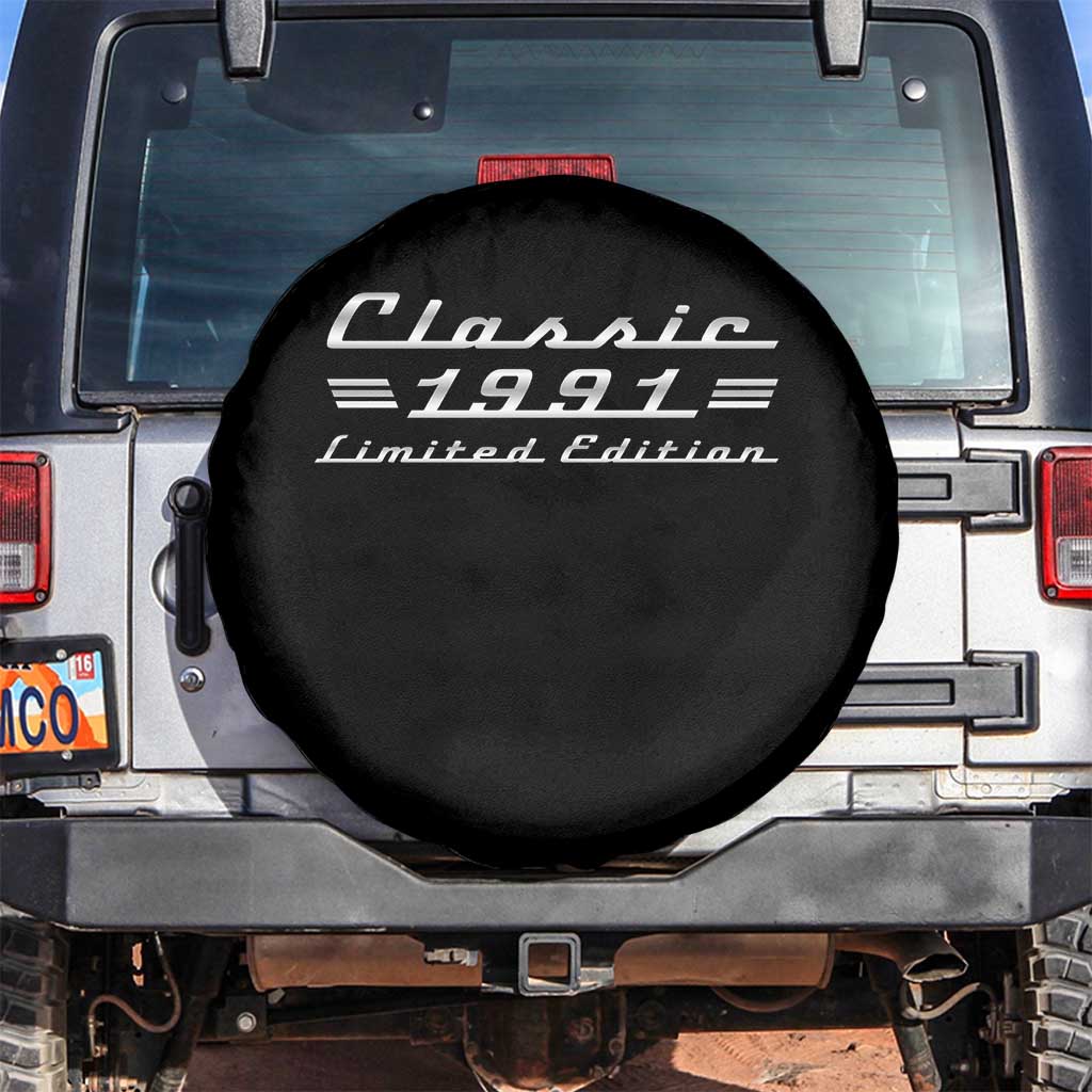 35th Birthday 1991 Limited Edition Classic Car Spare Tire Cover