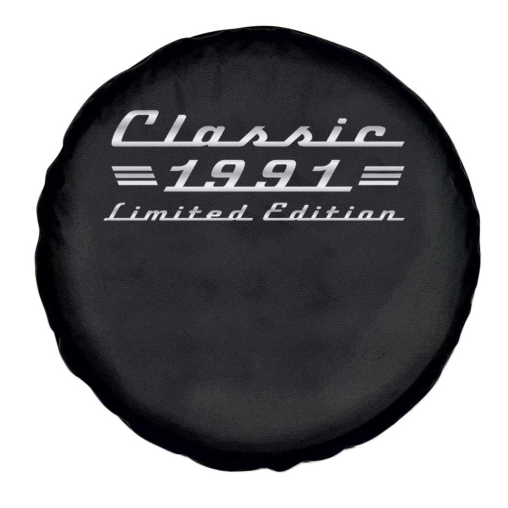 35th Birthday 1991 Limited Edition Classic Car Spare Tire Cover