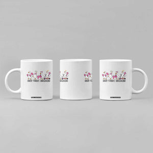 Hard Fought Hallelujah Coffee Mug Funny Christian Goose TS14 Print Your Wear