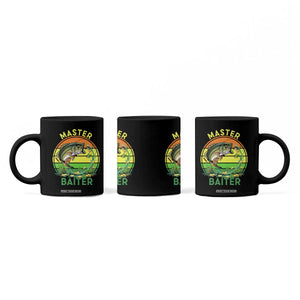 Funny Bass Fishing St Patricks Day Coffee Mug Master Baiter TS14 Print Your Wear