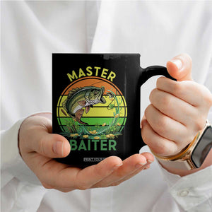 Funny Bass Fishing St Patricks Day Coffee Mug Master Baiter TS14 Print Your Wear