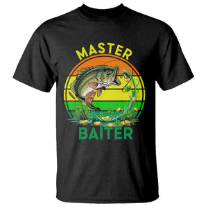 Funny Bass Fishing St Patricks Day T Shirt Master Baiter TS14 Black Print Your Wear