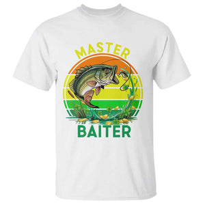 Funny Bass Fishing St Patricks Day T Shirt Master Baiter TS14 White Print Your Wear
