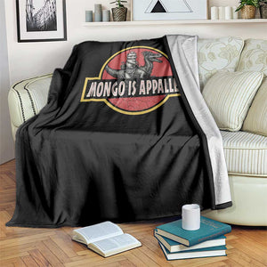 Retro Mongo is Appalled Throw Blanket Princess Cat Riding Dinosaur Book Lover TS14 Print Your Wear