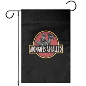 Retro Mongo is Appalled Garden Flag Princess Cat Riding Dinosaur Book Lover TS14 Black Print Your Wear