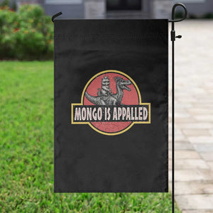 Retro Mongo is Appalled Garden Flag Princess Cat Riding Dinosaur Book Lover TS14 Print Your Wear