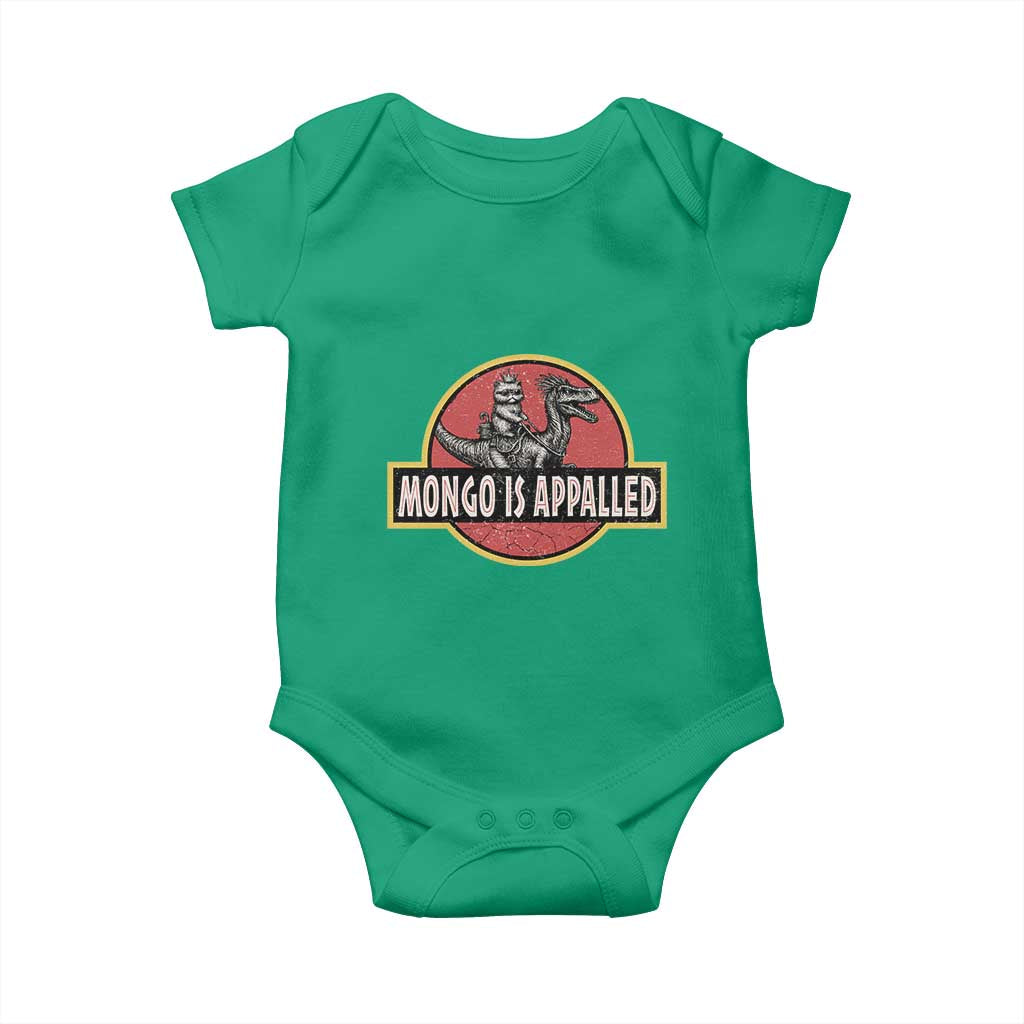 Retro Mongo is Appalled Baby Onesie Princess Cat Riding Dinosaur Book Lover TS14 Irish Green Print Your Wear