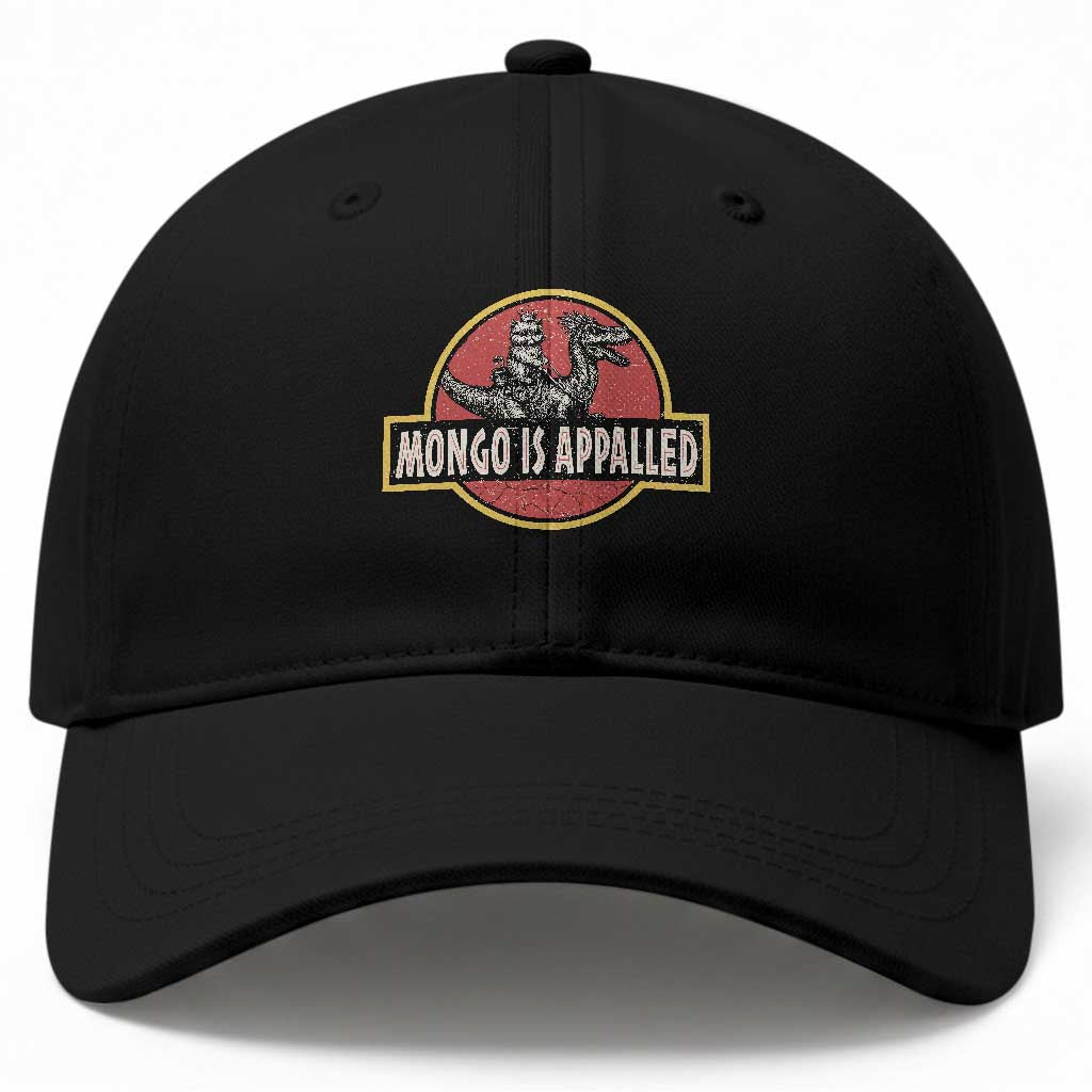Retro Mongo is Appalled Baseball Cap Princess Donut and Mongo Book Lover TS14 Print Your Wear