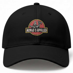 Retro Mongo is Appalled Baseball Cap Princess Donut and Mongo Book Lover TS14 Print Your Wear