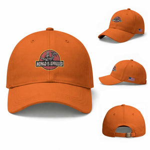 Retro Mongo is Appalled Baseball Cap Princess Donut and Mongo Book Lover TS14 Baseball Cap Universal Fit Orange Print Your Wear