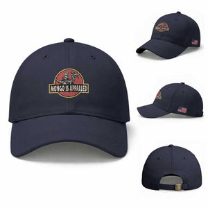 Retro Mongo is Appalled Baseball Cap Princess Donut and Mongo Book Lover TS14 Baseball Cap Universal Fit Navy Print Your Wear
