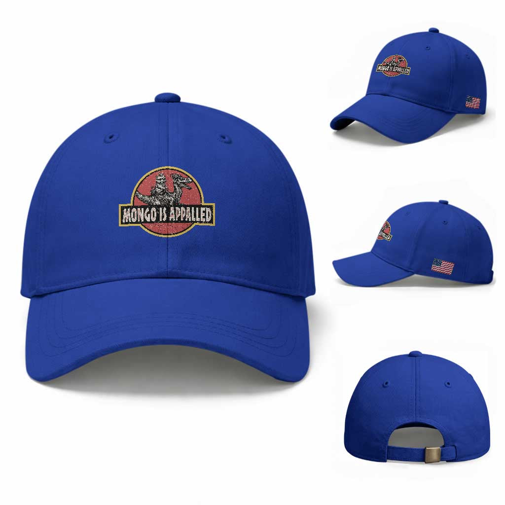 Retro Mongo is Appalled Baseball Cap Princess Donut and Mongo Book Lover TS14 Baseball Cap Universal Fit Royal Blue Print Your Wear