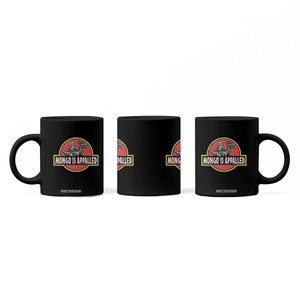 Retro Mongo is Appalled Coffee Mug Princess Cat Riding Dinosaur Book Lover TS14 Print Your Wear