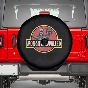 Retro Mongo is Appalled Spare Tire Cover Princess Cat Riding Dinosaur Book Lover TS14 Black Print Your Wear