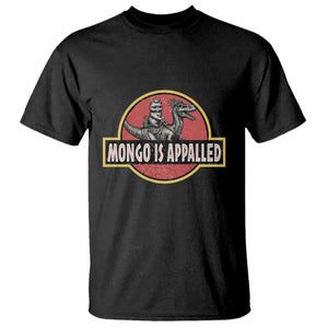 Retro Mongo is Appalled T Shirt Princess Cat Riding Dinosaur Book Lover TS14 Black Print Your Wear