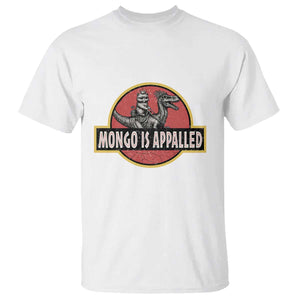 Retro Mongo is Appalled T Shirt Princess Cat Riding Dinosaur Book Lover TS14 White Print Your Wear