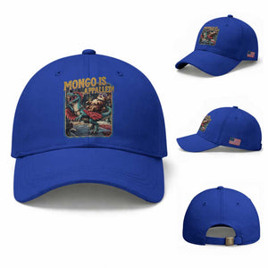 Mongo is Appalled Baseball Cap Vintage Princess Donut Riding Mongo TS14 Baseball Cap Universal Fit Royal Blue Print Your Wear
