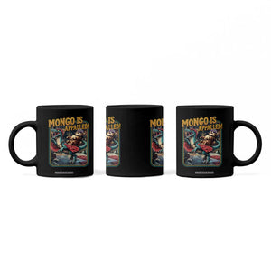 Mongo is Appalled Coffee Mug Vintage Princess Cat Riding Dinosaur Sci-Fi Book Lover TS14 Print Your Wear