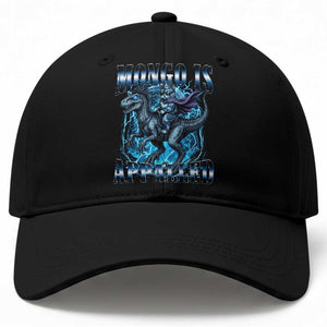Mongo is Appalled Baseball Cap Funny Princess Donut Riding Mongo TS14 Print Your Wear
