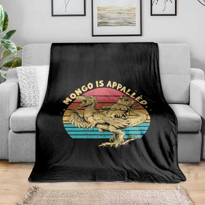 Mongo is Appalled Throw Blanket Vintage Princess Cat Riding Dinosaur TS14 Print Your Wear