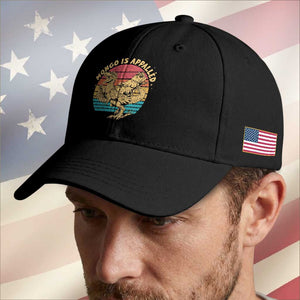 Mongo is Appalled Baseball Cap Vintage Princess Cat Riding Dinosaur TS14 Print Your Wear