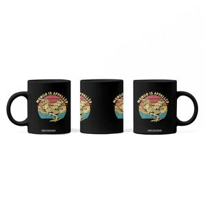 Mongo is Appalled Coffee Mug Vintage Princess Cat Riding Dinosaur TS14 Print Your Wear