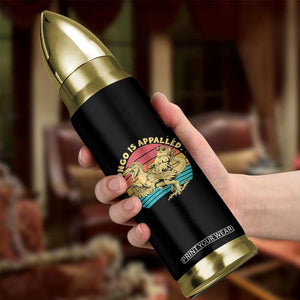 Mongo is Appalled Bullet Tumbler Vintage Princess Cat Riding Dinosaur TS14 Print Your Wear